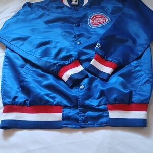 Detroit Pistons Starter Jacket XL